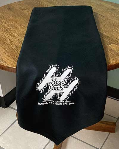 Head Over Heels Sheet Black