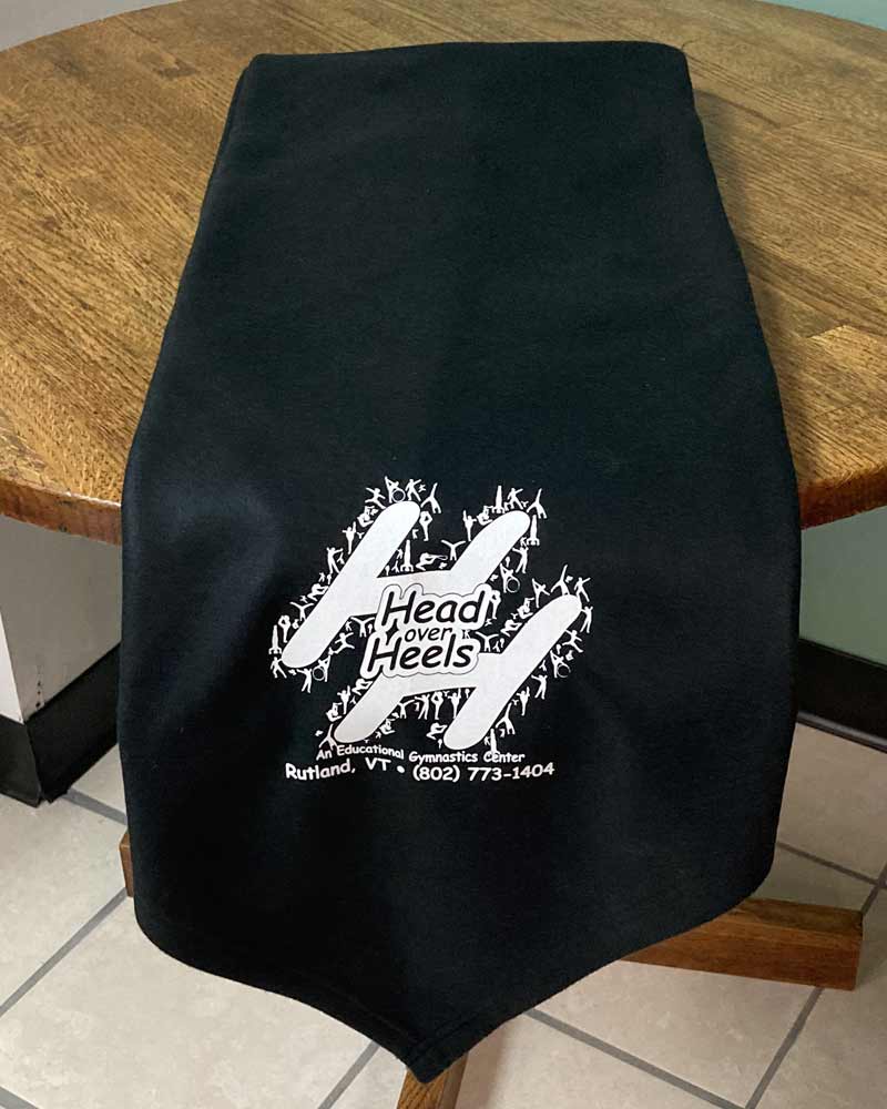 Head Over Heels Sheet Black