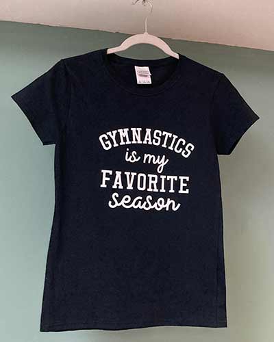 Head Over Heels Shirt Gymnastics Favorite Season
